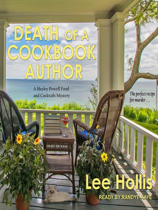 Cover image for Death of a Cookbook Author